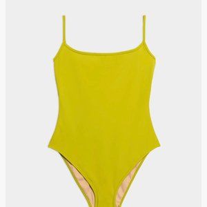 Nu Swim Noodle Suit - Olive - Medium
